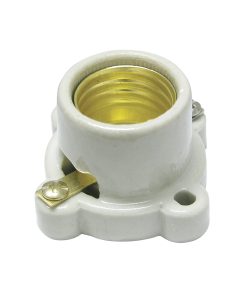 Portalámpara base cuadrada 250V Surtek