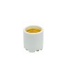 Portalámpara de porcelana sencillo 250V Surtek