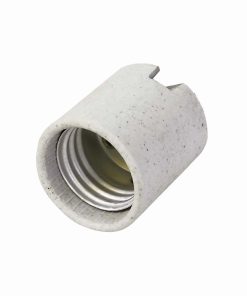 Portalámpara de porcelana soporte tipo niple 250V Surtek