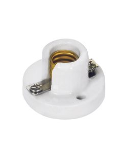 Portalámpara de porcelana para candil 250V Surtek