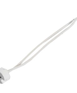 Portalámpara de porcelana para MR base bipin 250V Surtek
