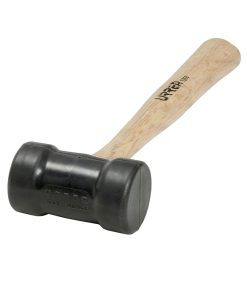 Mazo cabeza de hule negro 16oz Urrea