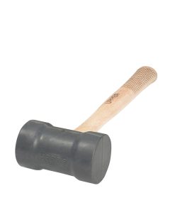 Mazo cabeza de hule negro 22oz Urrea
