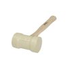Mazo cabeza de hule blanco 22 oz Urrea