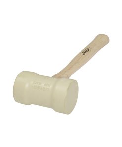 Mazo cabeza de hule blanco 22 oz Urrea