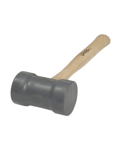 Mazo cabeza de hule gris 20 oz Urrea