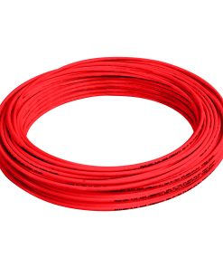 Cable eléctrico tipo THW-LS/THHW-LS Cal.10 100m rojo Surtek
