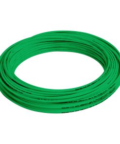 Cable eléctrico tipo THW-LS/THHW-LS Cal.12 100m verde Surtek