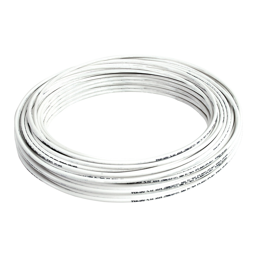 Cable eléctrico tipo THW-LS/THHW-LS Cal12 100m blanco Surtek