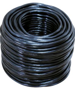 Cable eléctrico uso rudo Cal.3x10 100m blanco y negro Surtek