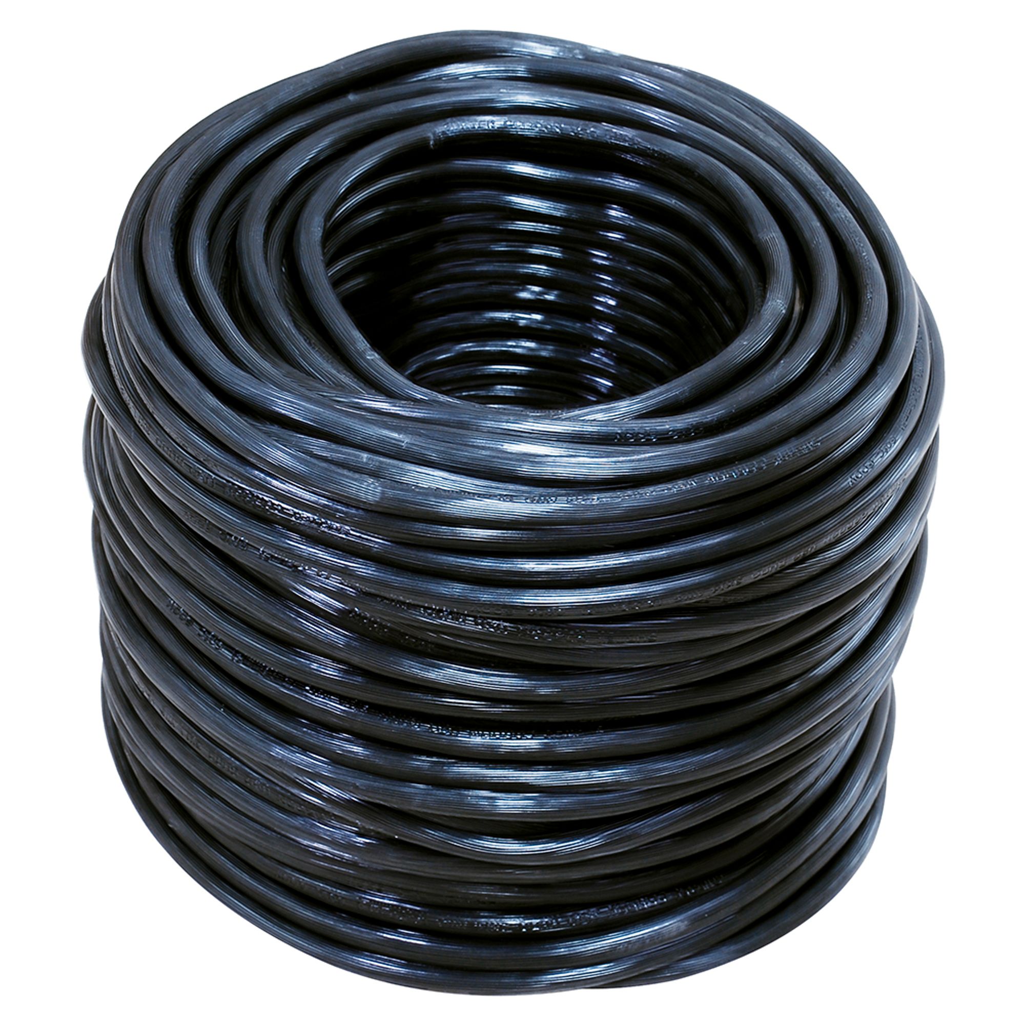 Cable eléctrico uso rudo Cal.3x10 100m blanco y negro Surtek