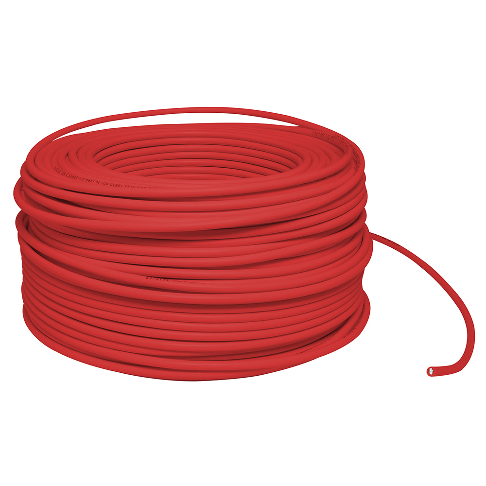 Cable cal 10 UL 100m rojo Surtek