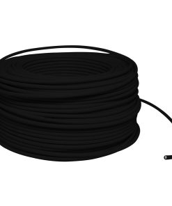 Cable cal 12 UL 100m negro Surtek