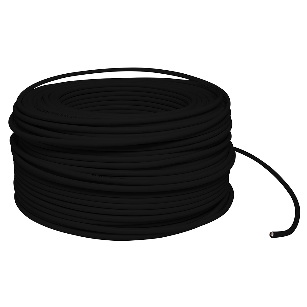 Cable cal 12 UL 100m negro Surtek