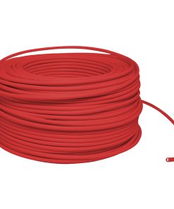 Cable cal 12 UL 100m rojo Surtek