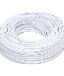 Cable POT CCA 2x16 100m blanco Surtek