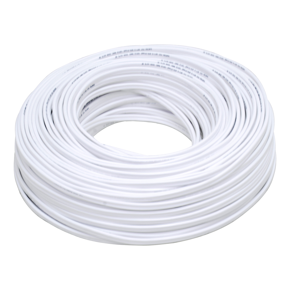 Cable POT CCA 2x16 100m blanco Surtek