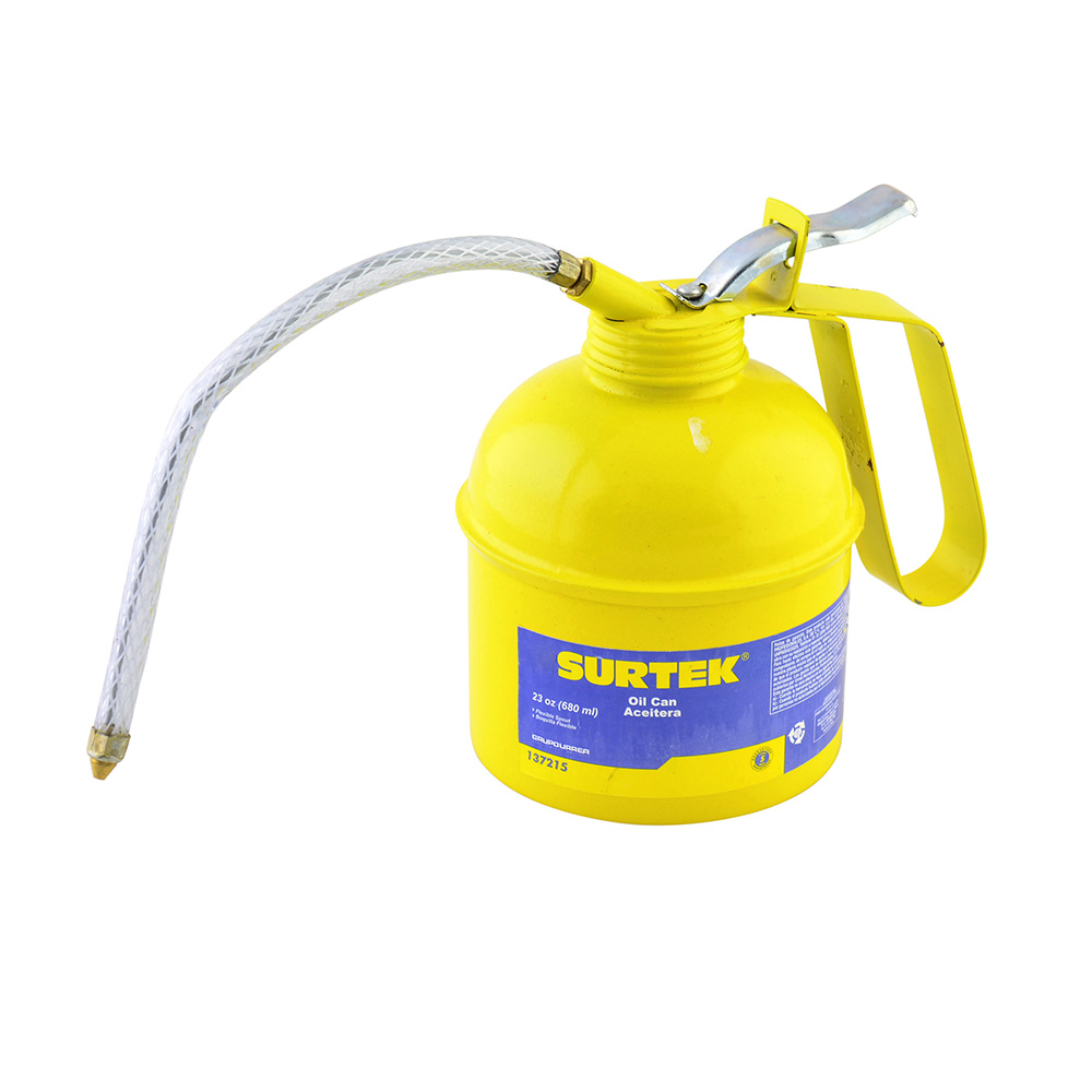 Aceitera flexible 23 oz Surtek