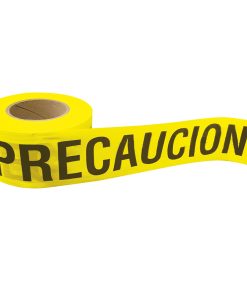 Cinta barric precaución 100m Surtek