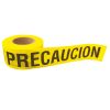 Cinta barricada  inPrecaución in 304 mt Surtek