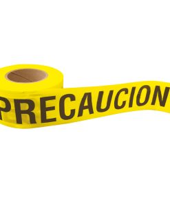 Cinta barricada  inPrecaución in 304 mt Surtek