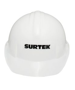 Casco de seguridad con ajuste de intervalos blanco Surtek