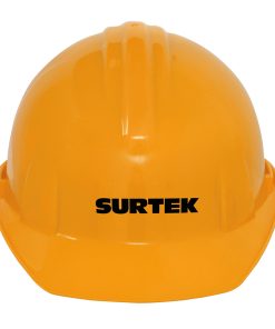 Casco de seguridad con ajuste de intervalos naranja Surtek