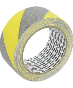 Cinta antiderrapante amarillo con negro Surtek