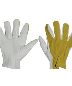 Guantes de piel de borrego y dorso de carnaza Surtek