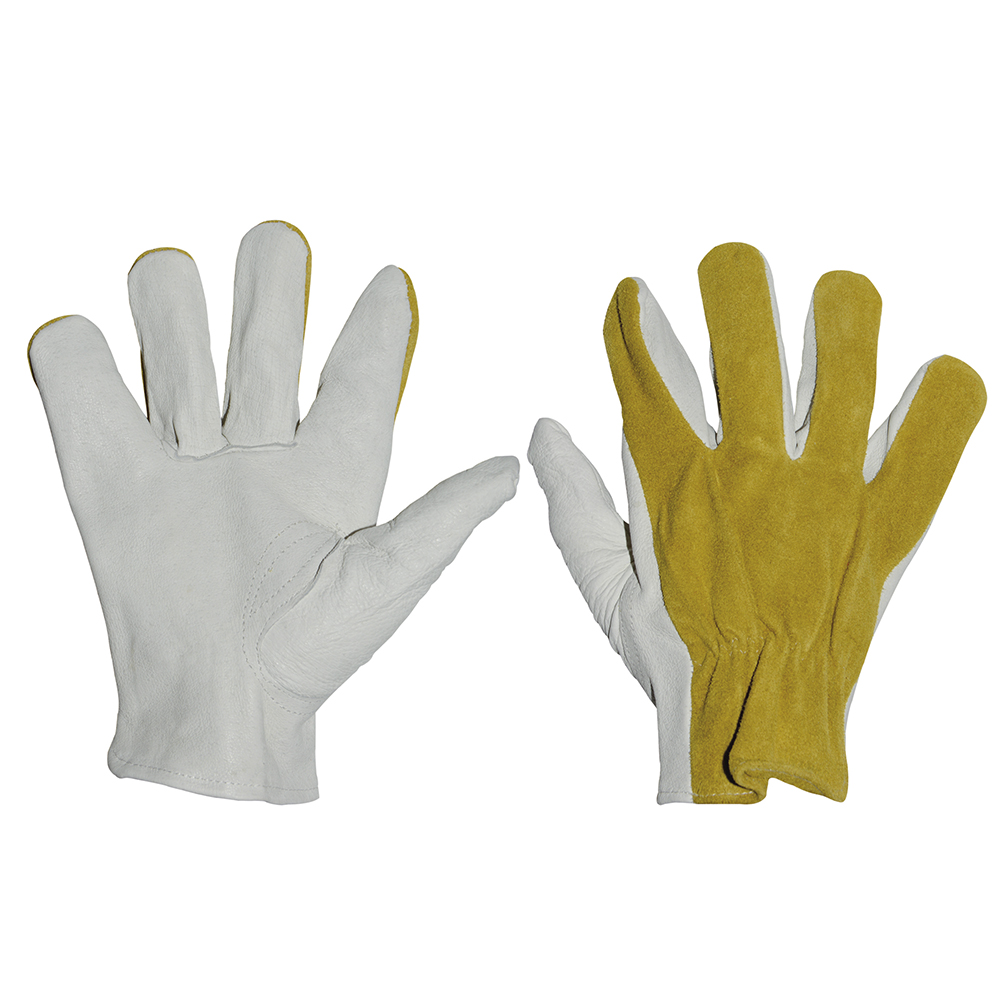 Guantes de piel de borrego y dorso de carnaza Surtek