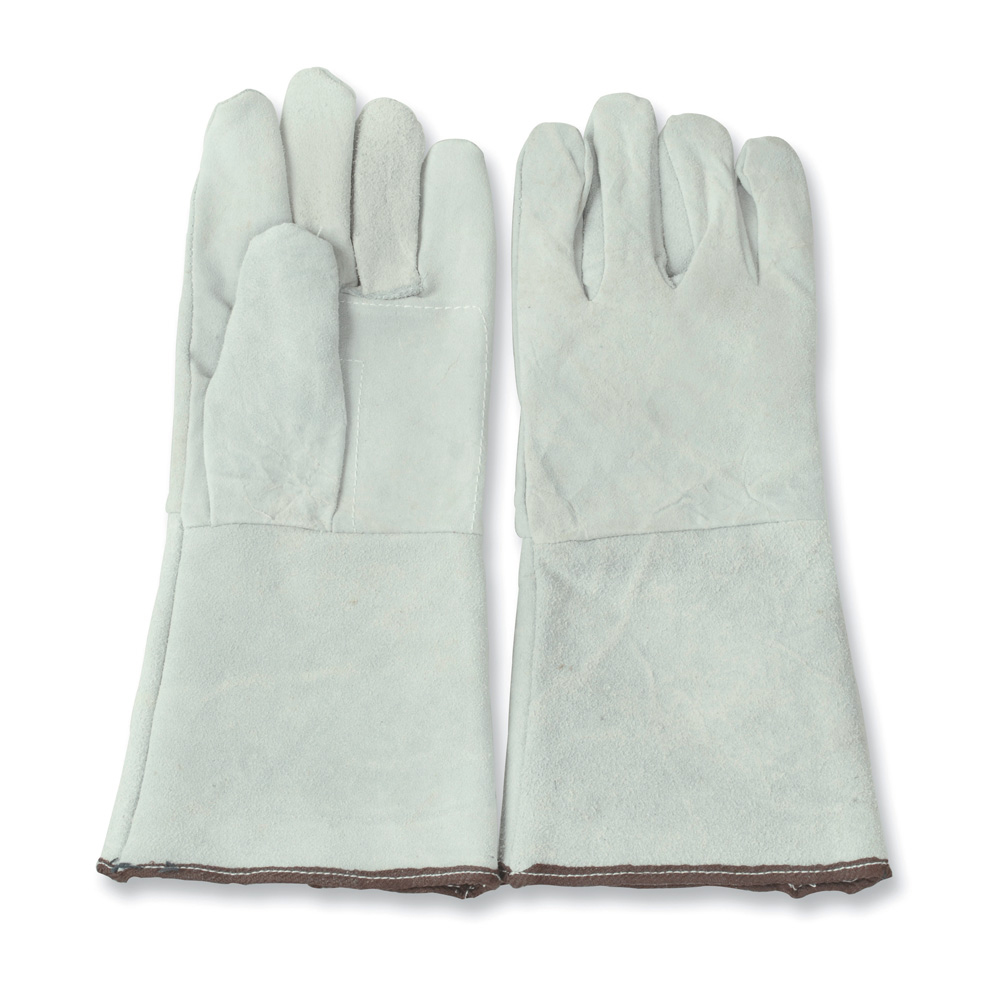 Guantes largos de carnaza Surtek