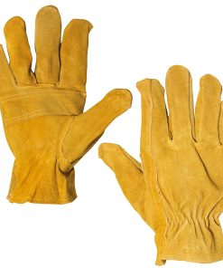 Guantes de piel de borrego y refuerzo de carnaza Surtek