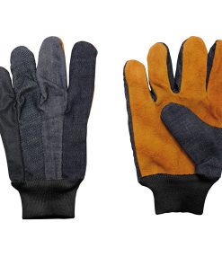 Guantes cortos de carnaza y algodón Surtek