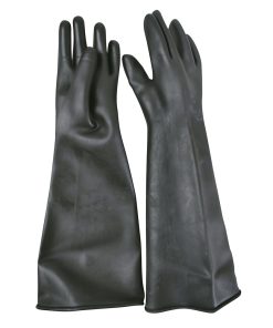 Guantes de látex uso industrial talla mediana Surtek