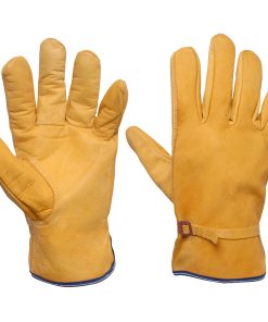 Guantes cortos tipo argonero piel de res Surtek