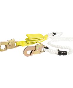 Cable de seguridad tipo cuerda nylon 1.80m Surtek
