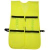 Chaleco de seguridad malla ajustable gancho amarillo Surtek