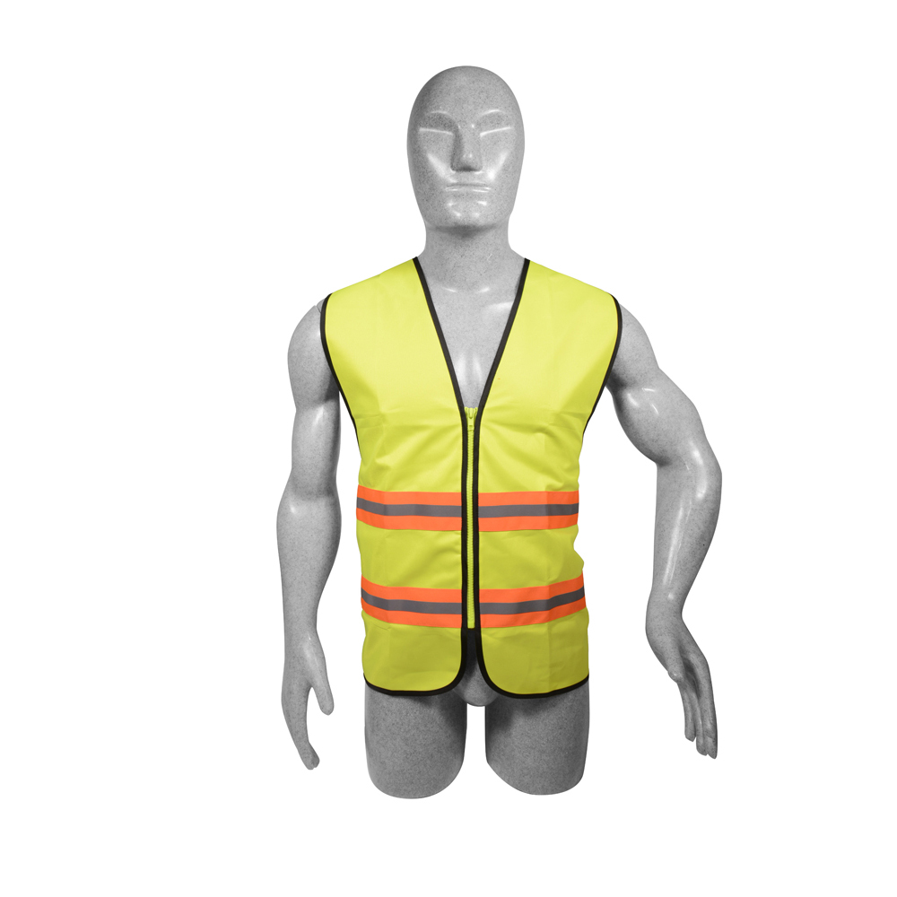 Chaleco alta visibilidad color amarillo, unitalla Surtek