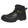 Botas de seguridad negras casquillo acero 28 Surtek