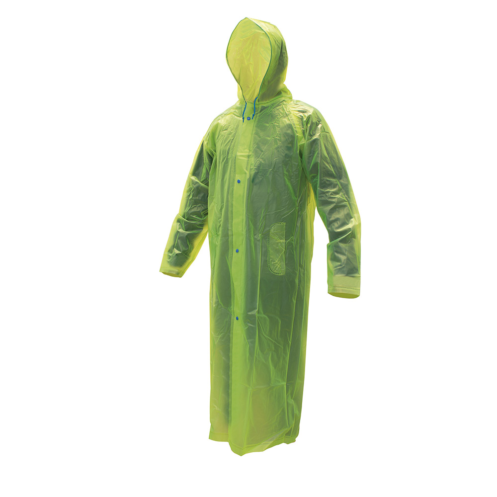 Gabardina impermeable alta visibilidad talla chica Surtek