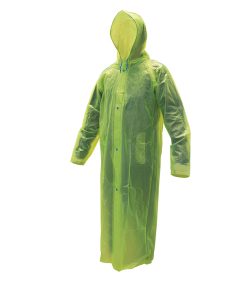 Gabardina impermeable alta visibilidad talla mediana Surtek