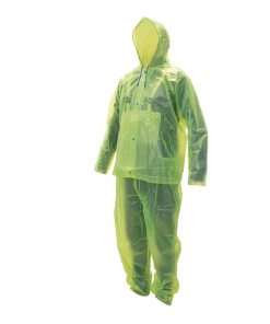 Impermeable alta visibilidad 2 piezas talla chica Surtek