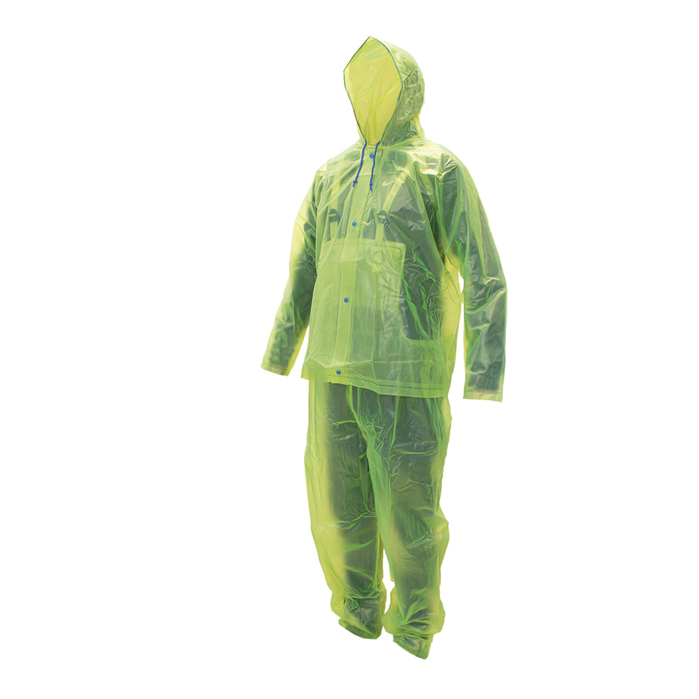 Impermeable alta visibilidad 2 piezas talla grande Surtek