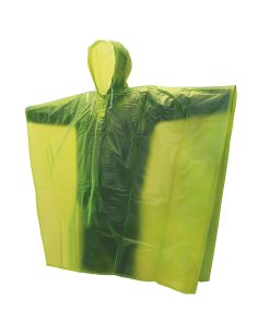 Poncho impermeable alta visibilidad unitalla Surtek