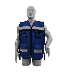Chaleco Supervisor color Azul Marino Unitalla Surtek
