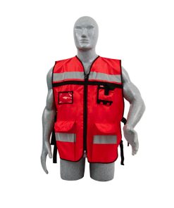 Chaleco Supervisor color Rojo Unitalla Surtek