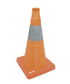 Cono precaucion plegable 45cm Surtek