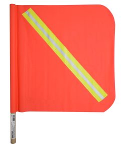 Bandera PVC con reflejante Surtek