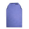 Mandil satin azul transparente 1.20m Surtek