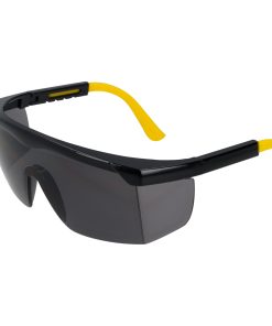 Surtek Lente de seguridad ajustable mica color oscuro